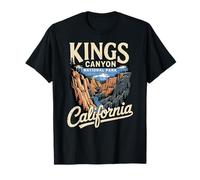 Explora la naturaleza en el Parque Nacional Kings Canyon California Camiseta