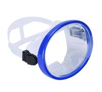 Explora las maravillas submarinas con nuestra máscara de buceo para adultos con ajuste cómodo y visibilidad óptima (solo adultos azul)