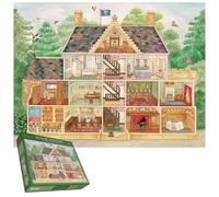 Explora los interiores históricos de Escocia con este rompecabezas de 1000 piezas National Trust for Scotland con habitaciones icónicas, artefactos y tesoros arquitectónicos