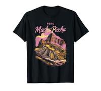 Explora Maravillas Antiguas Perú Aventura Machu Picchu Camiseta