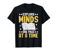 Explora Mentes Una Página A La Vez Camiseta