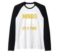 Explora Mentes Una Página A La Vez Camiseta Manga Raglan