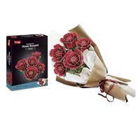 EXPLORA - Ramo de Flores Rosas - Puzzle 3D - 540506-312 Piezas - Sin Pegamento Ni Tijeras - Educativo - Juego de Construcción - Regalo Infantil - Maqueta - Educativo y Lúdico - A Partir de 8 años