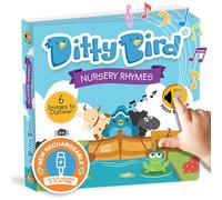 Explora rimas con Libros Musicales Ditty Bird. El divertido libro de la Granja de Old MacDonald con sonido es perfecto para niños de 1 a 3 años. Libro interactivo y resistente para bebés.