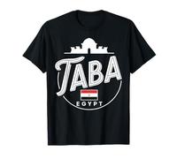 Explora Taba Egipto City Travel Souvenir Camiseta