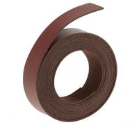 Explora tu creatividad con nuestra correa de cuero para manualidades de 15 mm de ancho y 2 m de largo (licor)