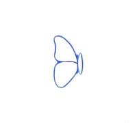 Explora tu creatividad con nuestro juego de reglas de plantillas de mariposa ideal para proyectos únicos de acolchado (M)