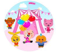 Explora un mundo de sabor lleno de magia y risas con nuestras obleas de Payaso Plim Plim