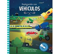 Exploracion con vehiculos (Libro con linterna)