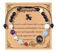 Exploración de la belleza natural: ingredientes recomendados, nueva pulsera de 12 constelaciones, pulsera de cuerda ajustable, cuentas de mano, cuentas de planeta, pendientes, collar para niñas, talla