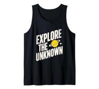 Exploración Espacial Universo Motivación Aventura Camiseta sin Mangas