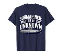 Exploración submarina Aventura en Aguas Profundas Descubrimiento del océano Camiseta