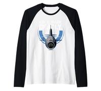 Exploración submarina Aventura en Aguas Profundas Descubrimiento del océano Camiseta Manga Raglan