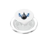 Exploración submarina Aventura en Aguas Profundas Descubrimiento del océano PopSockets PopGrip para MagSafe