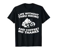 Exploración Trvés Caminata - A Través del Senderismo Camiseta