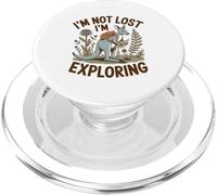 Explorador Canguro No Perdido Estoy Explorando Aventura PopSockets PopGrip para MagSafe