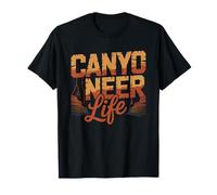 Explorador Cañón Estrecho Cañoneo Utah Identidad Camiseta