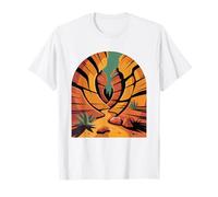 Explorador Cañón Estrecho País Utah Cañonero Camiseta