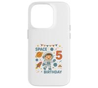 Explorador de cumpleaños Space 5 Carcasa para iPhone 14 Pro