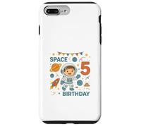 Explorador de cumpleaños Space 5 Carcasa para iPhone 7 Plus/8 Plus