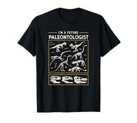Explorador de paleontología de Especies de Dinosaurios Camiseta