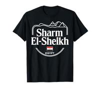 Explorador de viajes por la ciudad de Egipto en Sharm El-Sheikh Camiseta