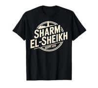 Explorador de viajes por la ciudad de Egipto en Sharm El-Sheikh Camiseta