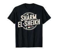 Explorador de viajes por la ciudad de Egipto en Sharm El-Sheikh Camiseta