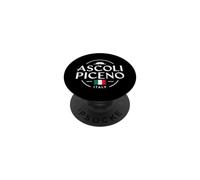 Explorador de Viajes urbanos en Ascoli Piceno, Italia PopSockets PopGrip Adhesivo