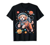 Explorador del espacio Doodle Camiseta