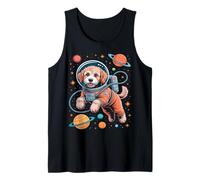 Explorador del espacio Doodle Camiseta sin Mangas
