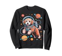 Explorador del espacio Doodle Sudadera