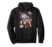Explorador del espacio Doodle Sudadera con Capucha