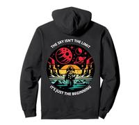 Explorador Espacial Astronauta Retro Cosmic Voyager Sudadera con Capucha