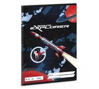 Explorador Espacial: Cuaderno liso - A5