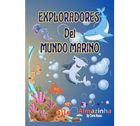 Exploradores del Mundo Marino: Cuento para colorear