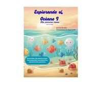 Explorando el Océano 1. Nivel: Orillas: Libro de actividades sensoriales y trazado para niños de 3 a 5 años (Colección Explorando el Océano)