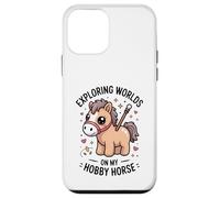 Explorando Mundos En Mi Hobby Caballo Niños Fantasía Carcasa para iPhone 12 Mini