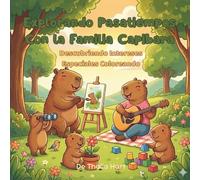 Explorando Pasatiempos Con la Familia Capibara: Descubriendo Intereses Especiales Coloreando