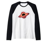 Explorar Black Holes Física & Universe Science Space Lovers Camiseta Manga Raglan