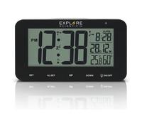 Explorar Científico Reloj Digital Negro A Batería
