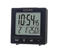 Explorar Científico Reloj Digital Negro A Batería