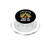 Explorar como una Chica Trato de Seguir explorando Divertido PopSockets PopGrip para MagSafe