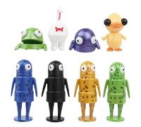 Explorar, mentalista, Figura Lucia, 8pieces Q versión de pie figura Cosplay Cosplay de PVC Estatuas Modelos Recuerdos para los fanáticos del anime Regalos