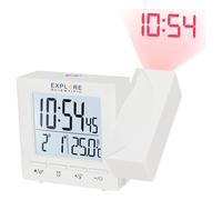 Explorar RDP1001 Blanca Reloj Despertador Proyección Nueva Original