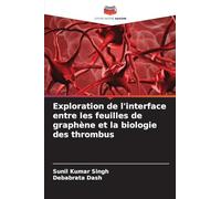 Exploration de l'interface entre les feuilles de graphène et la biologie des thrombus