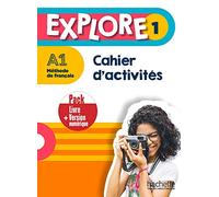 Explore 1 A1: Cahier d'activités + version numérique