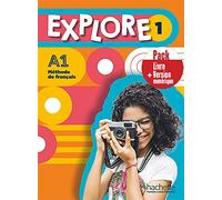 Explore 1 A1: Livre de l'élève + version numérique