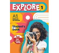 Explore 1 - Pack Student's book + Version numérique (A1)