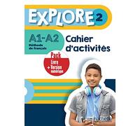 Explore 2 A1-A2: Cahier d'activités + version numérique